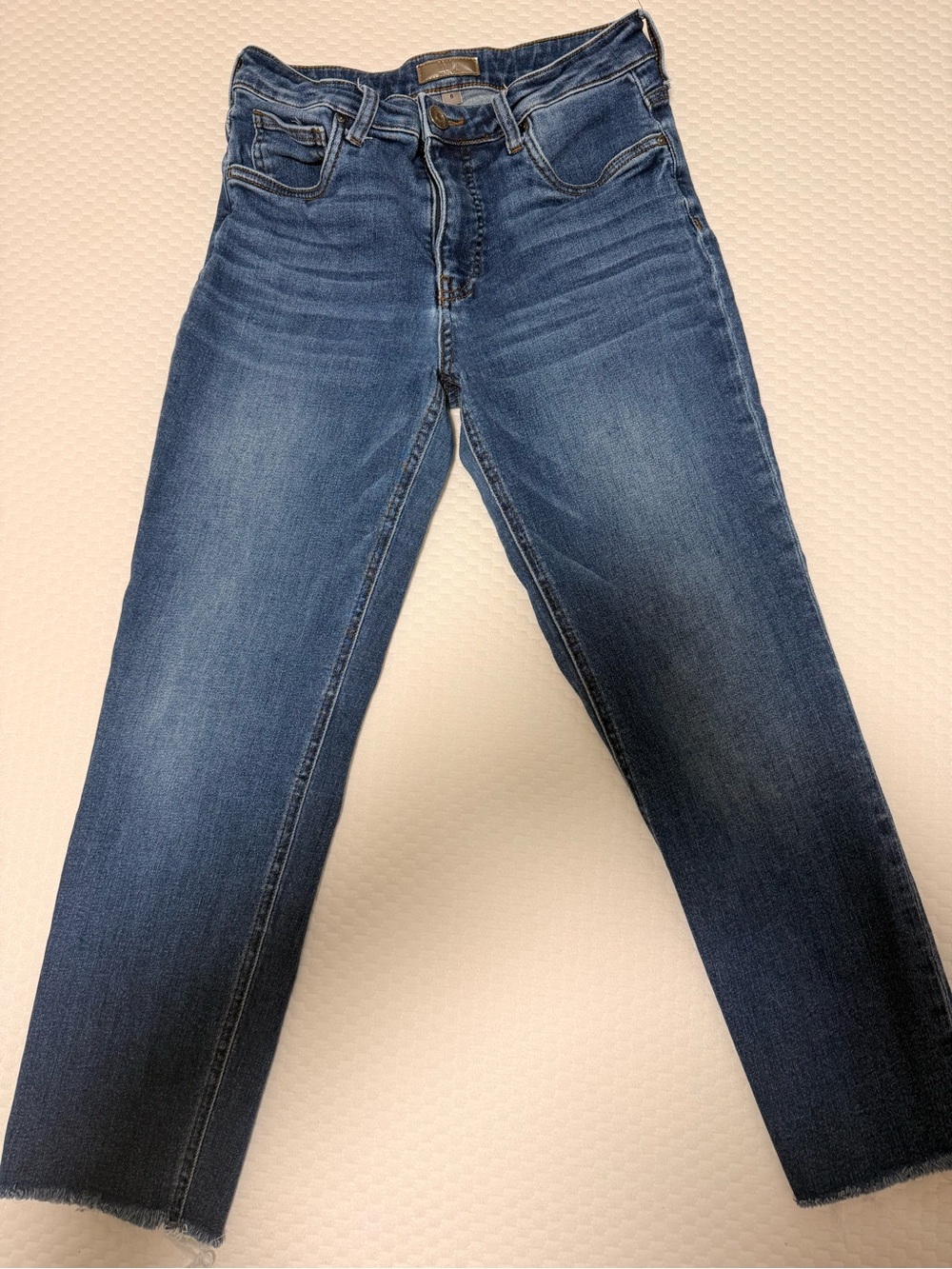 KUT Rachael High-Rise Fab Ab Mom